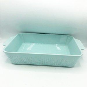 Threshold Target Aqua Casserole Dish